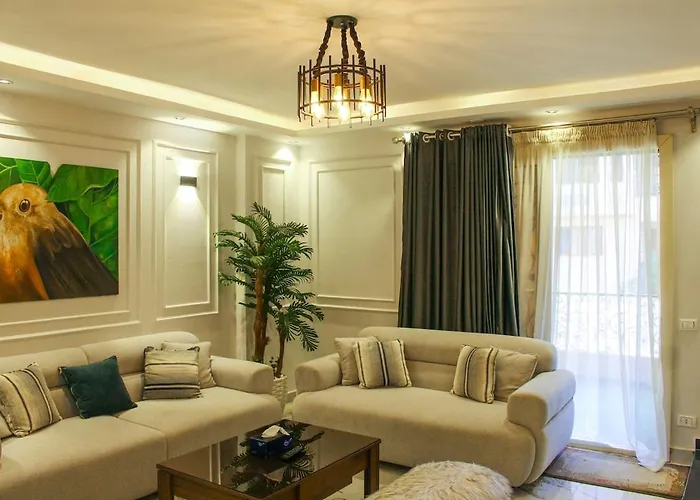 Large Stylish Apt In Sheraton Near Cairo Airport